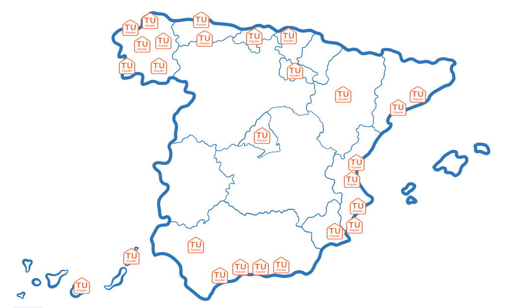 mapa espana tu alquiler club